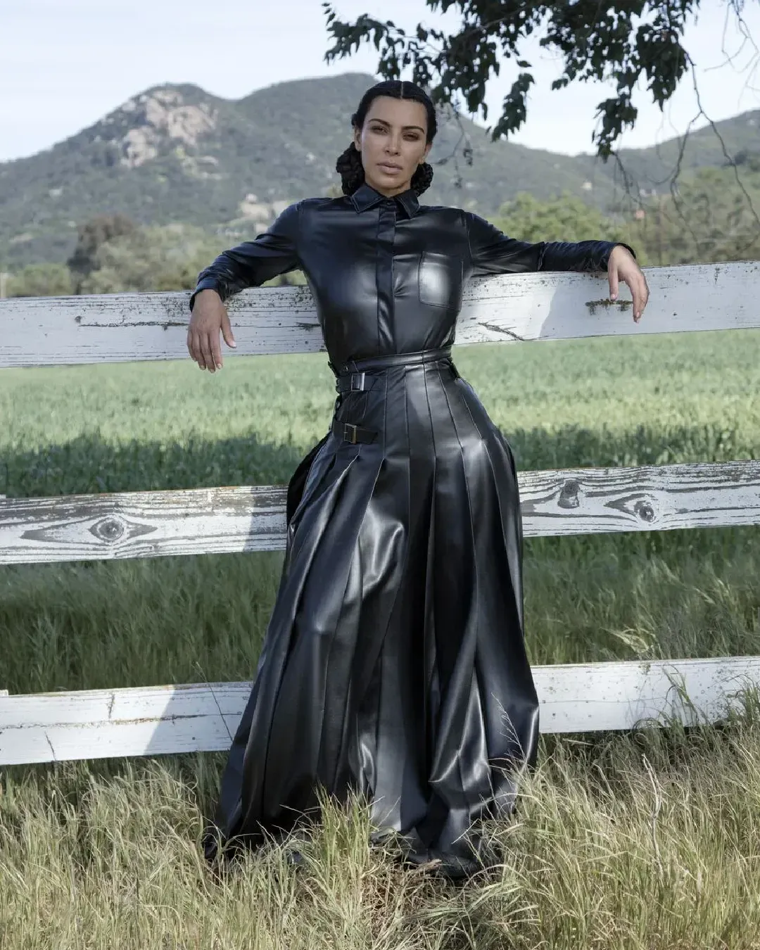 Les riches investissent désormais dans les terres agricoles Le shooting de Kim Kardashian en 2023 avait vu juste
