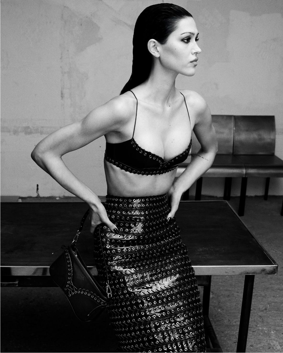 Back to school season is officially open with Ludovic de Saint Sernin and “L’Entretien” The designer&apos;s new campaign for his FW25 collection reveals what goes on behind the scenes of the 9-to-5 grind