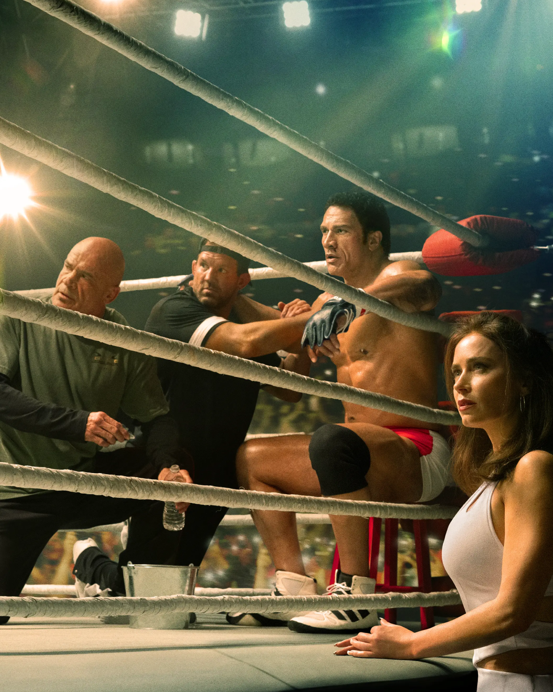 Il est temps de prendre Dwayne Johnson au sérieux L&apos;ancien catcheur est le protagoniste de The Smashing Machine, en compétition à Venise82