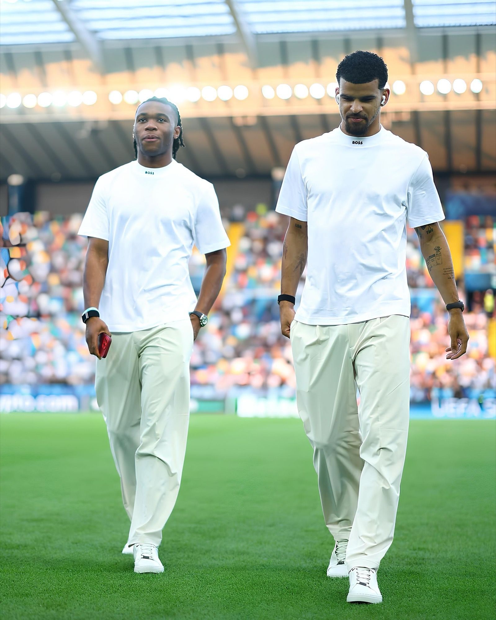 Football clubs that switched up their formalwear for the new season Juventus, Como, Atletico Madrid and Tottenham