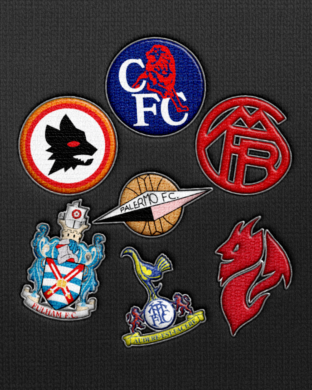 The comeback of vintage logos in football All the solutions adopted by the clubs and their sponsors to promote them