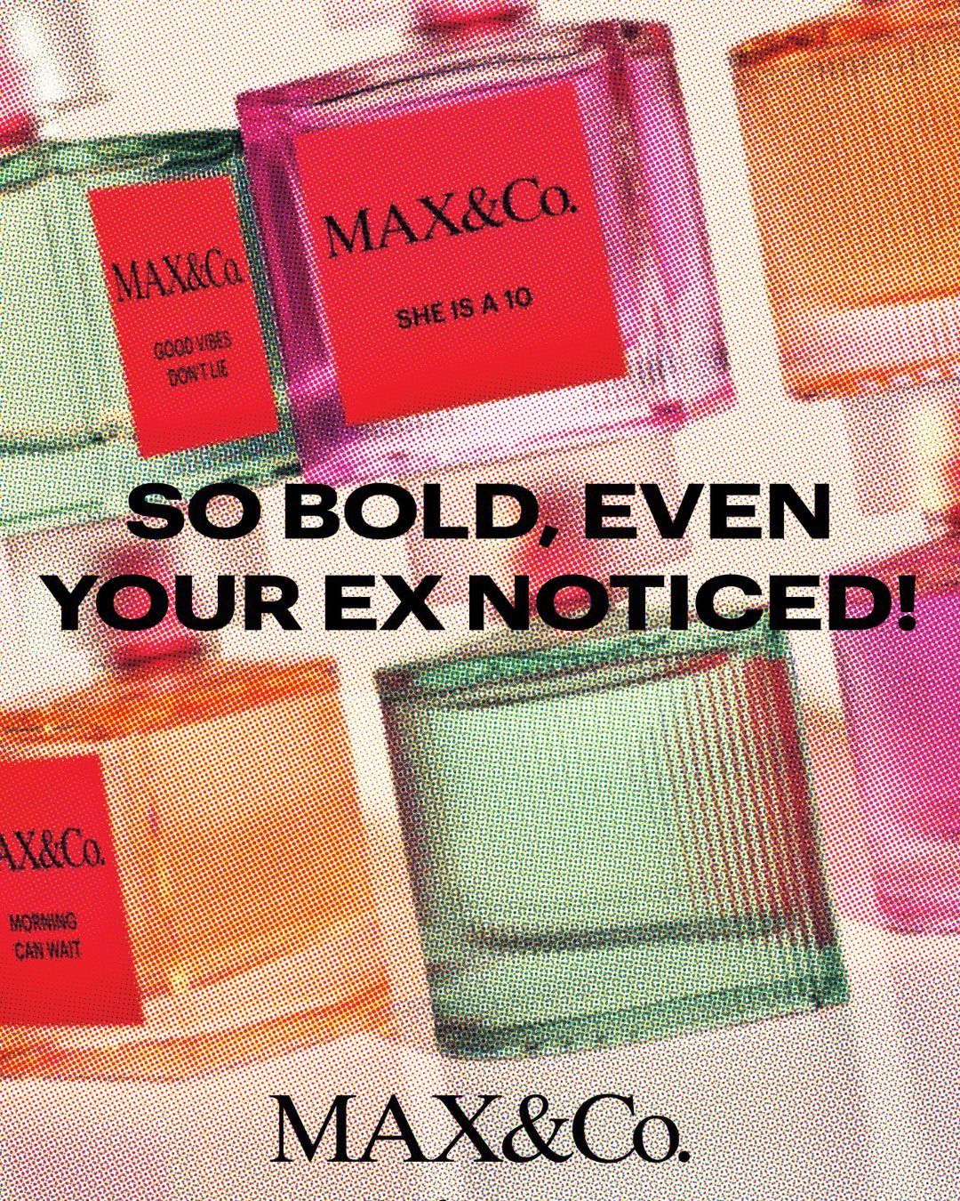 Max&Co launches its first perfume collection Three fragrances, three moods, a thousand ways to be yourself