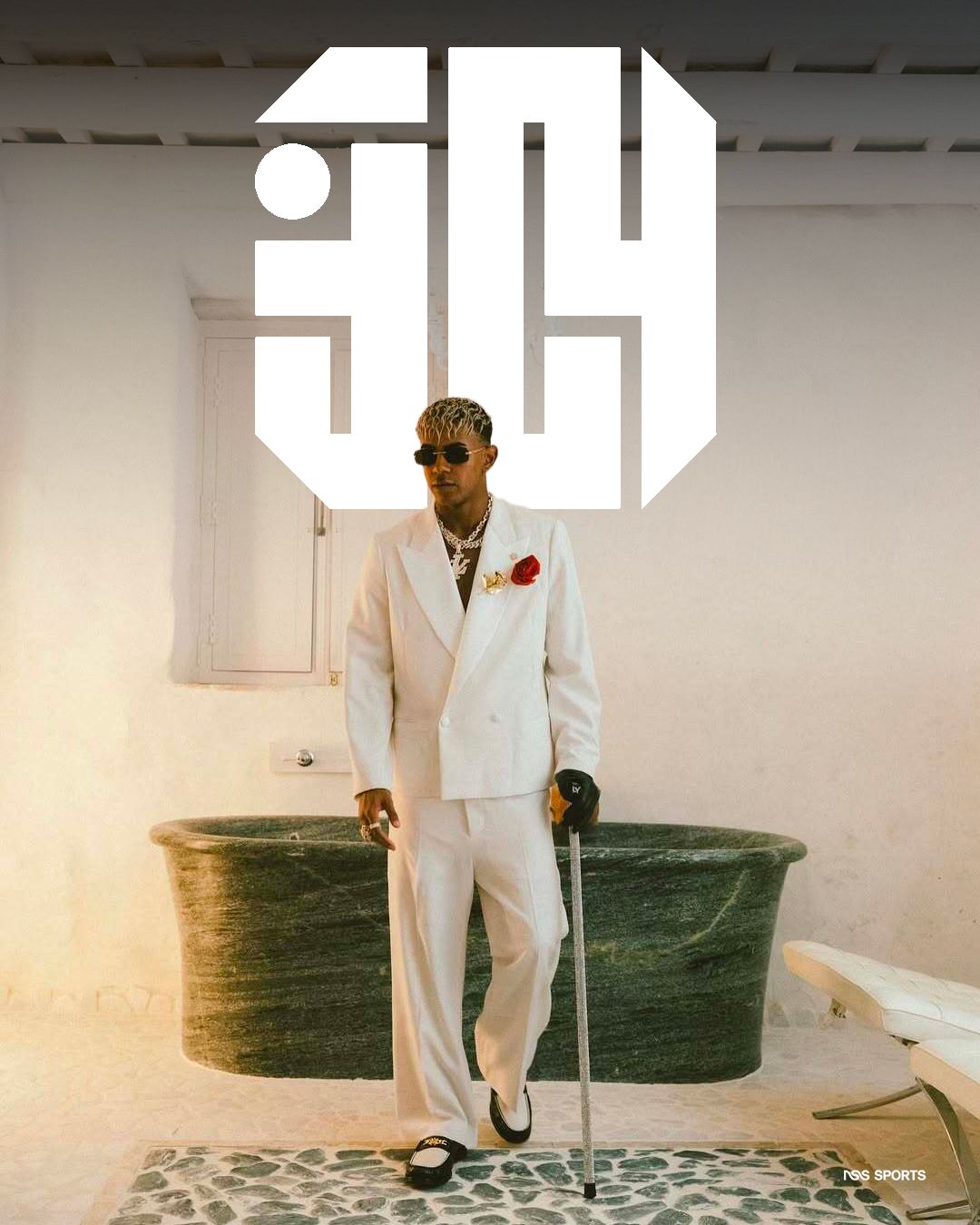adidas has unveiled Lamine Yamal&apos;s new logo LY304