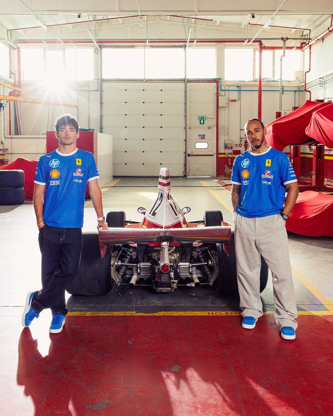 Ferrari goes blue for the Monza Grand Prix It also features a special livery dedicated to Nikki Lauda
