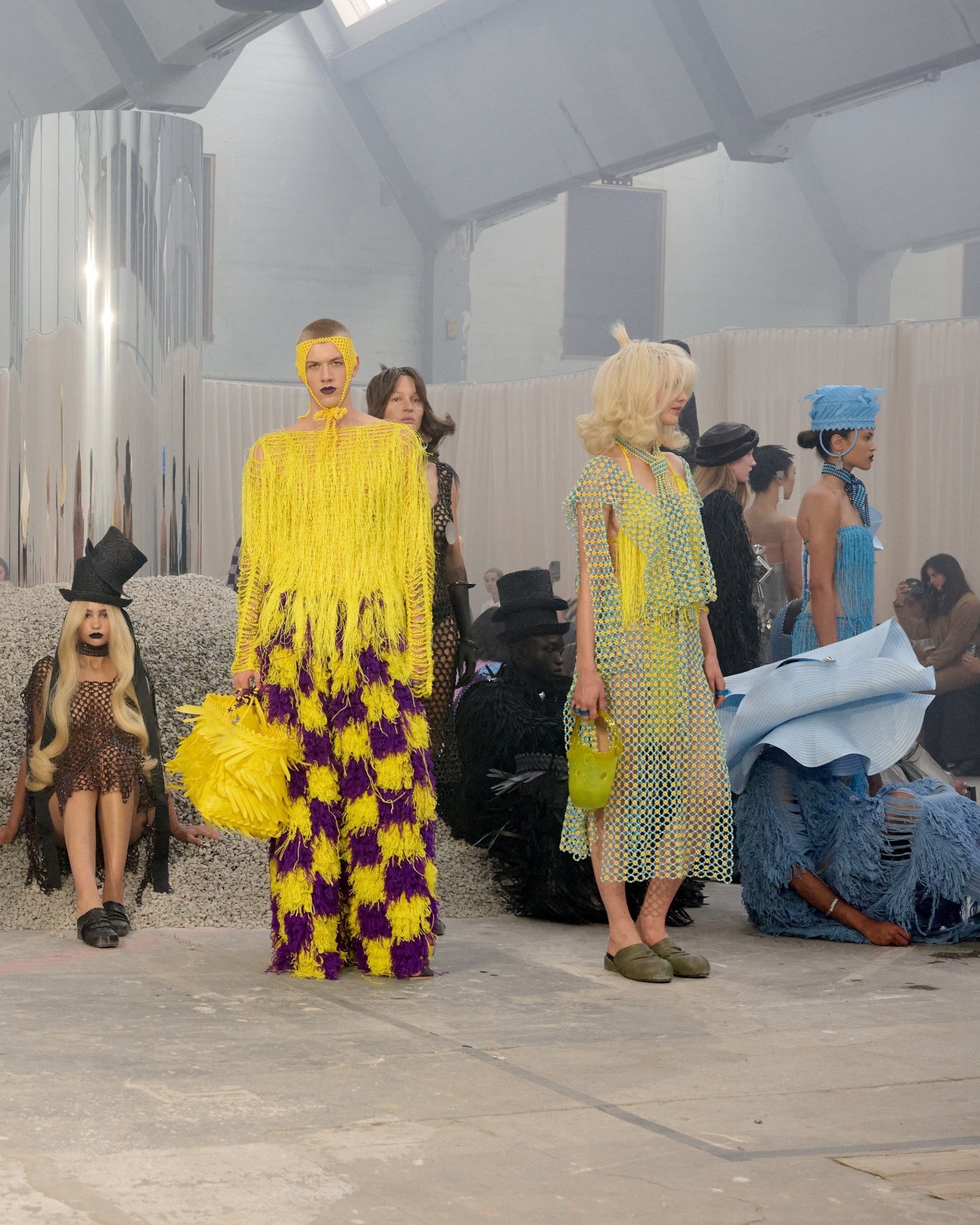 L’estetica della dualità nella collezione SS26 di IAMISIGO Il brand di Bubu Ogisi debutta alla Copenhagen Fashion Week