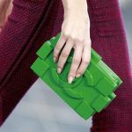 lagerfeld lego clutch