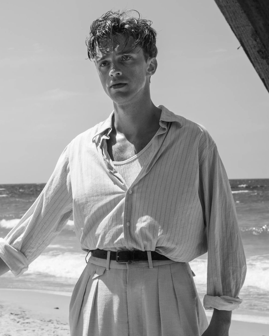 François Ozon&apos;s adaptation of L&apos;étranger is an assignment well-done, but still an assignment Benjamin Voisin leads in film premiering at Venice Film Festival’s 82nd edition