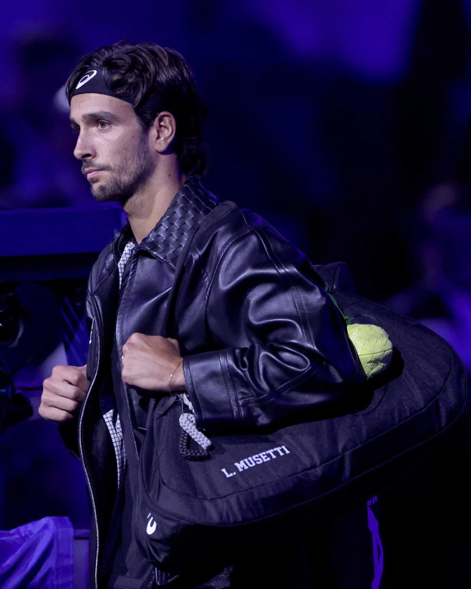 Lorenzo Musetti with the most beautiful defeat of the US Open Don’t get us wrong, we’re talking about his Bottega Veneta look worn against Jannik Sinner