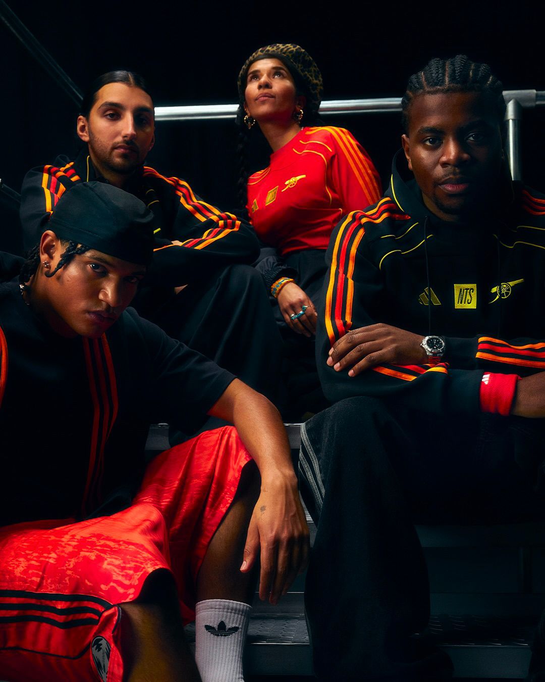adidas unveils the new NTS Radio collection dedicated to Arsenal The spotlight is once again on Teamgeist