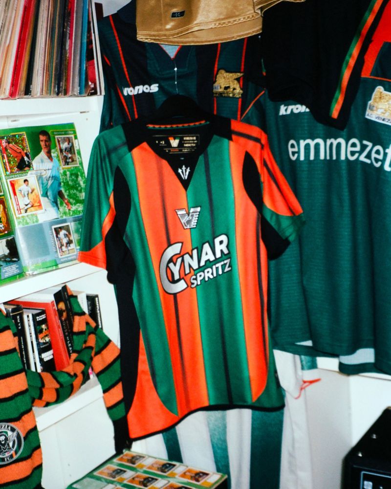 Venezia FC and NOCTA have unveiled the new Third kit for the 2025
