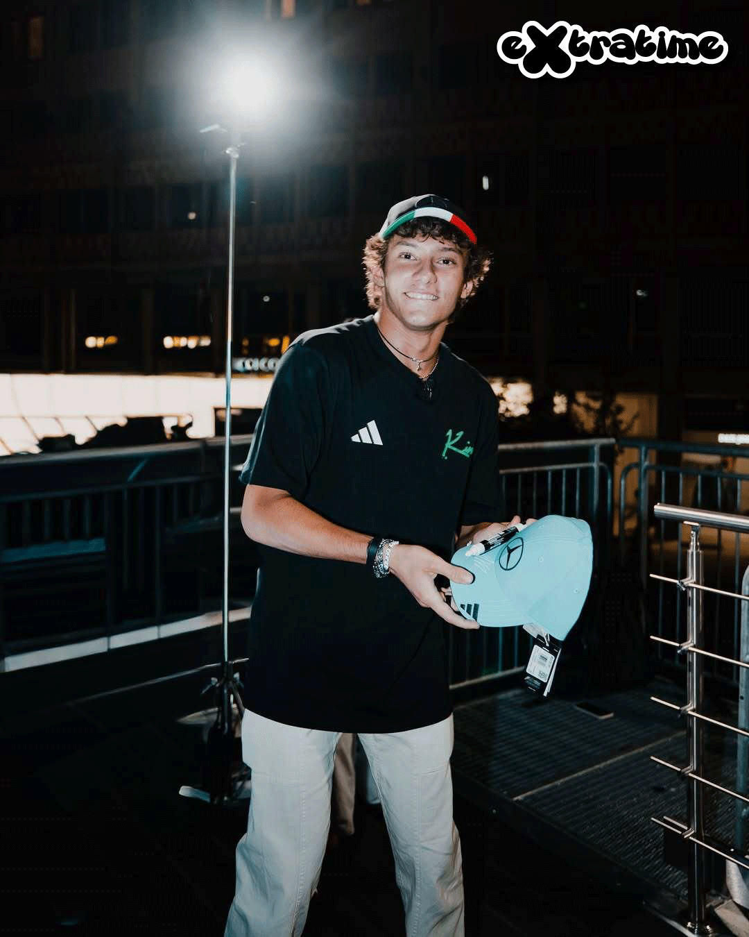 «La mia vita è cambiata ma sono contento» - Intervista a Kimi Antonelli Abbiamo incontrato il pilota ufficiale di Mercedes-AMG PETRONAS F1 Team alla vigilia del Gran Premio di Monza