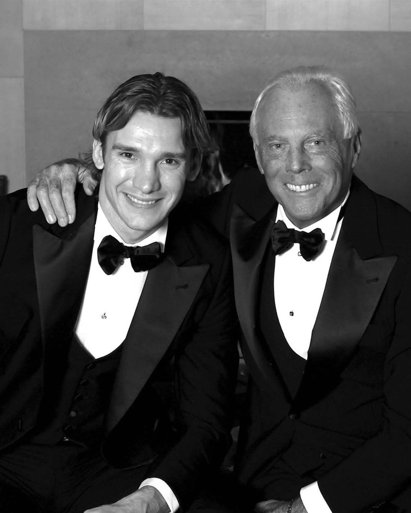 Giorgio Armani has shaped the history of Italian sport With an elegance recognized all over the world
