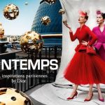 Dior & Printemps Xmas Campaign 012 Parisian Installations