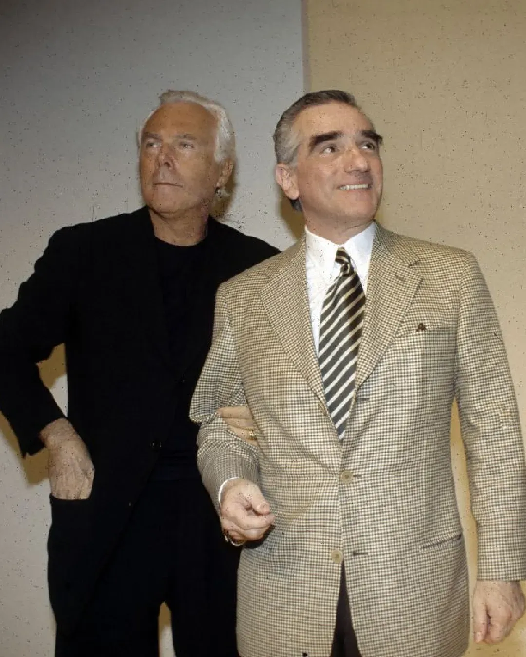 Le lien entre Giorgio Armani et le cinéma a des racines profondes « La vie est un film et mes vêtements sont les costumes »