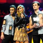 Heidi Klum: tutti i look per gli mtv ema 2012 Heidi wears Versace