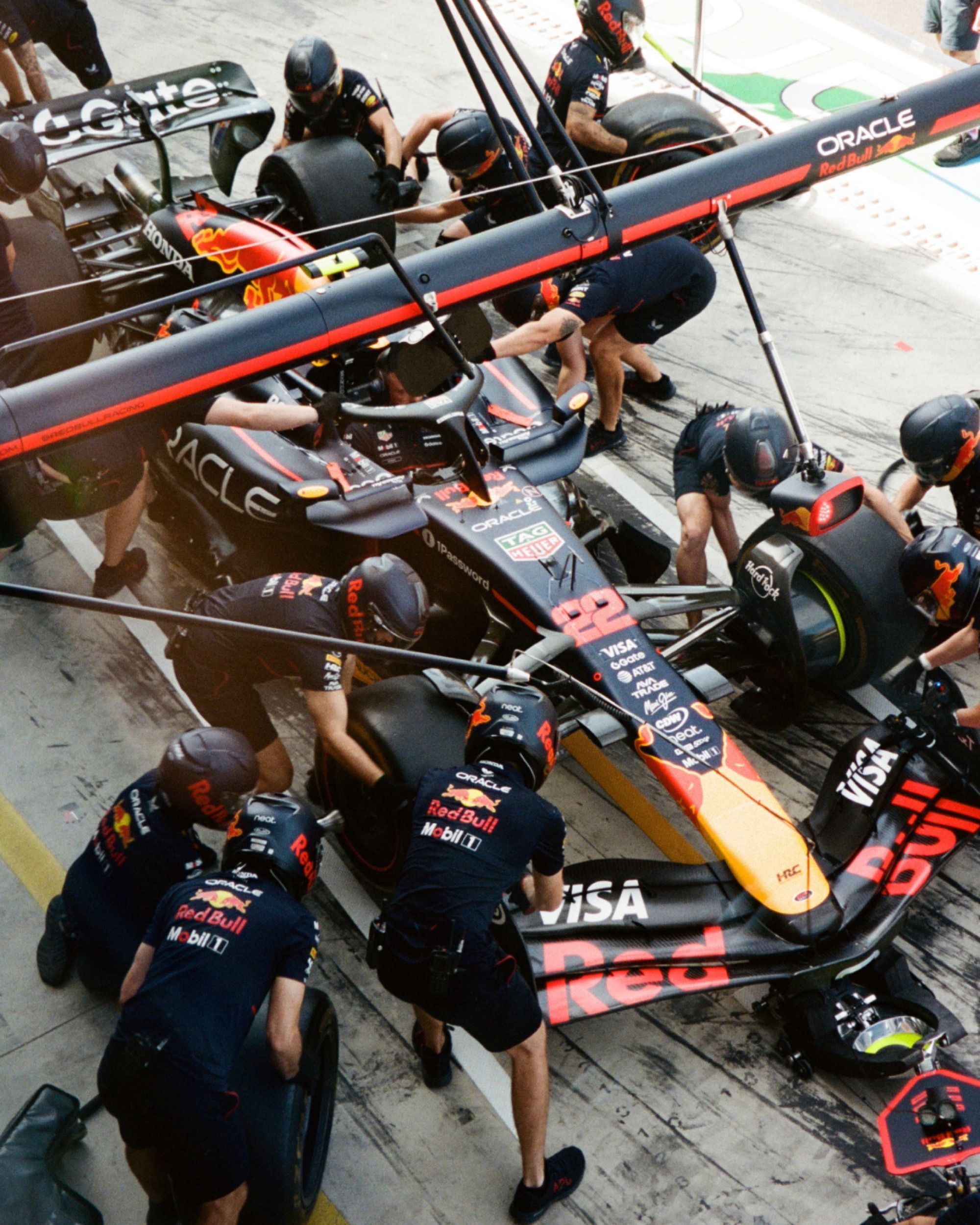 Report from the Monza Grand Prix Qualifying Heineken invited us to enjoy a true luxury experience