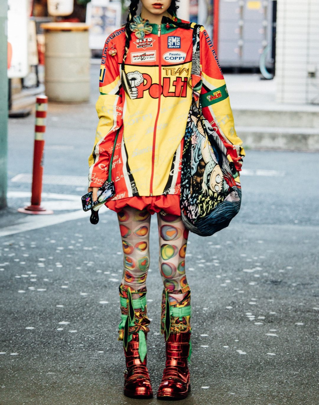 The best street style looks of Tokyo Fashion Week SS26 The Japanese capital kicks off fashion month