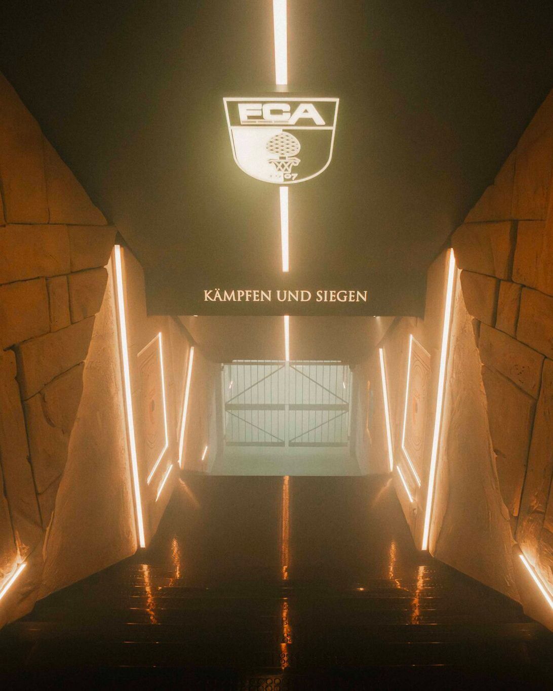 The most spectacular Tunnels in Bundesliga Where tradition meets stadium design