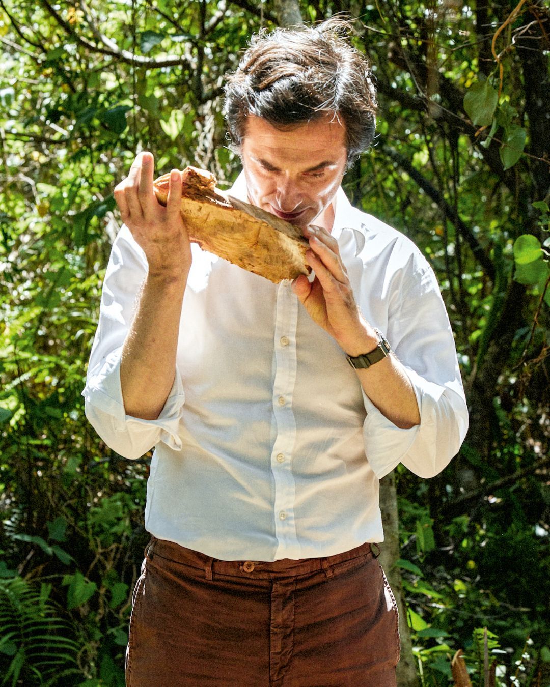 Le note e i colori di Bleu de Chanel raccontati da Olivier Polge Il parfumeur créateur della Maison di Rue Cambon ci svela tutti i segreti di uno dei suoi profumi più iconici