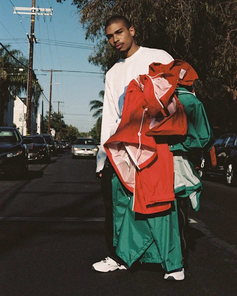 The grand return of the collaboration between Napapijri and Martine Rose A true love story between the two brands that has lasted for years now