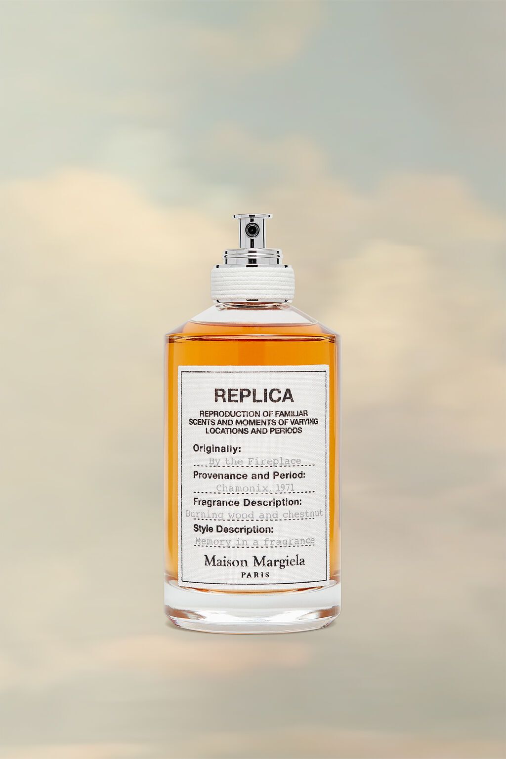 REPLICA - By The Fireplace