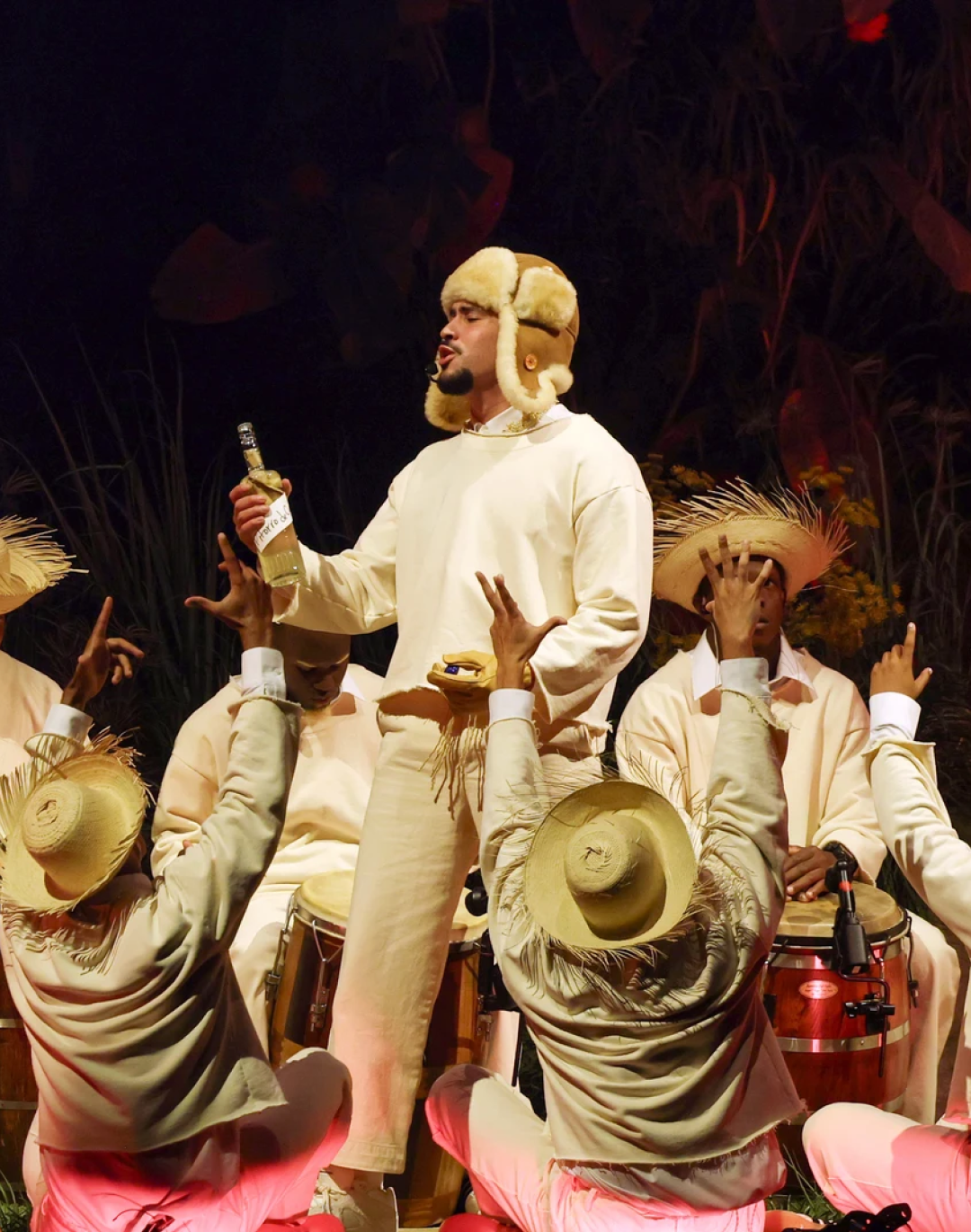 Il n&apos;y a pas de Bad Bunny sans son identité portoricaine La raison pour laquelle l&apos;artiste a refusé de se produire aux États-Unis