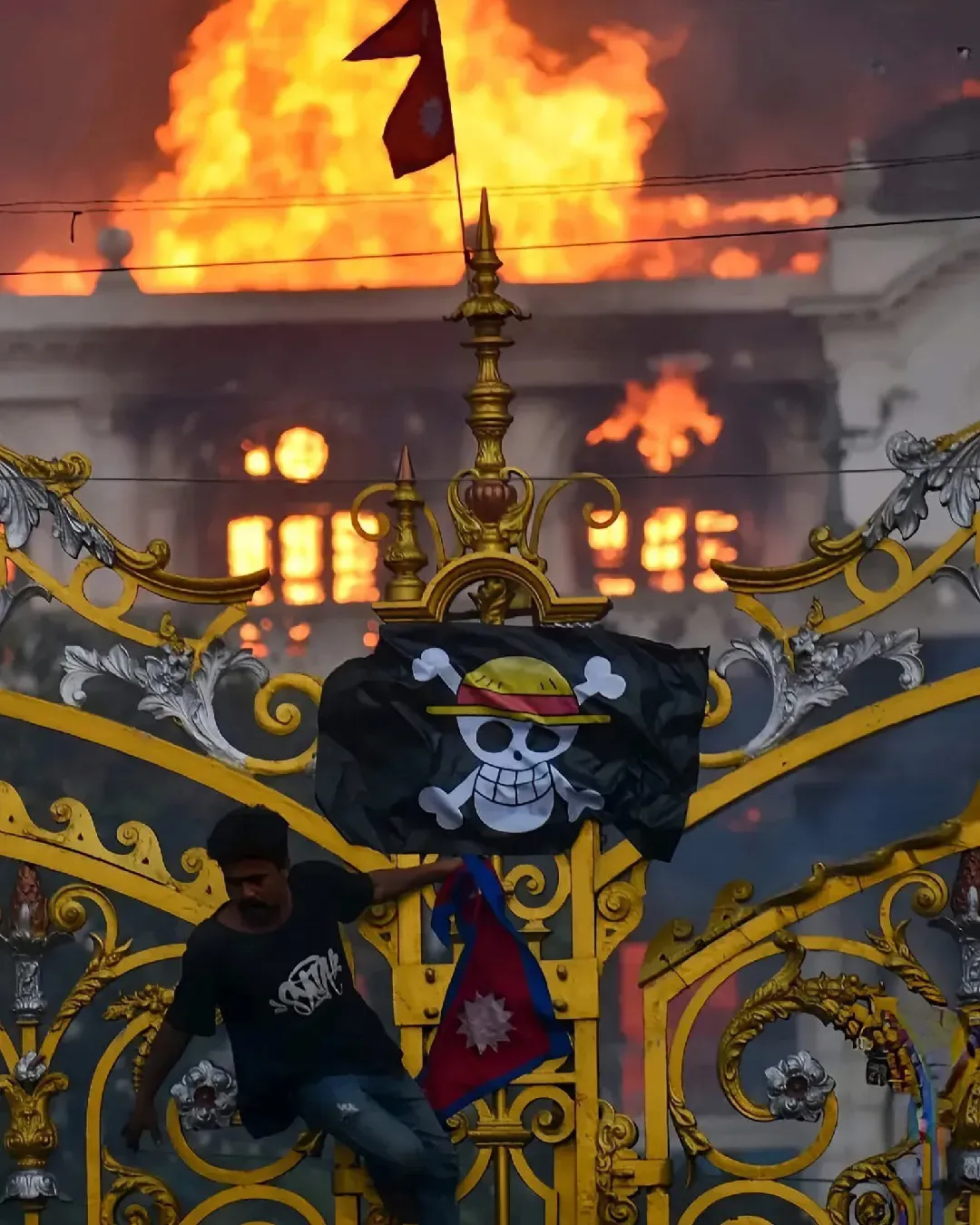 Le rôle des réseaux sociaux dans les manifestations de la génération Z népalaise  De la fermeture des principales applications au vote d&apos;une nouvelle Première ministre sur Discord