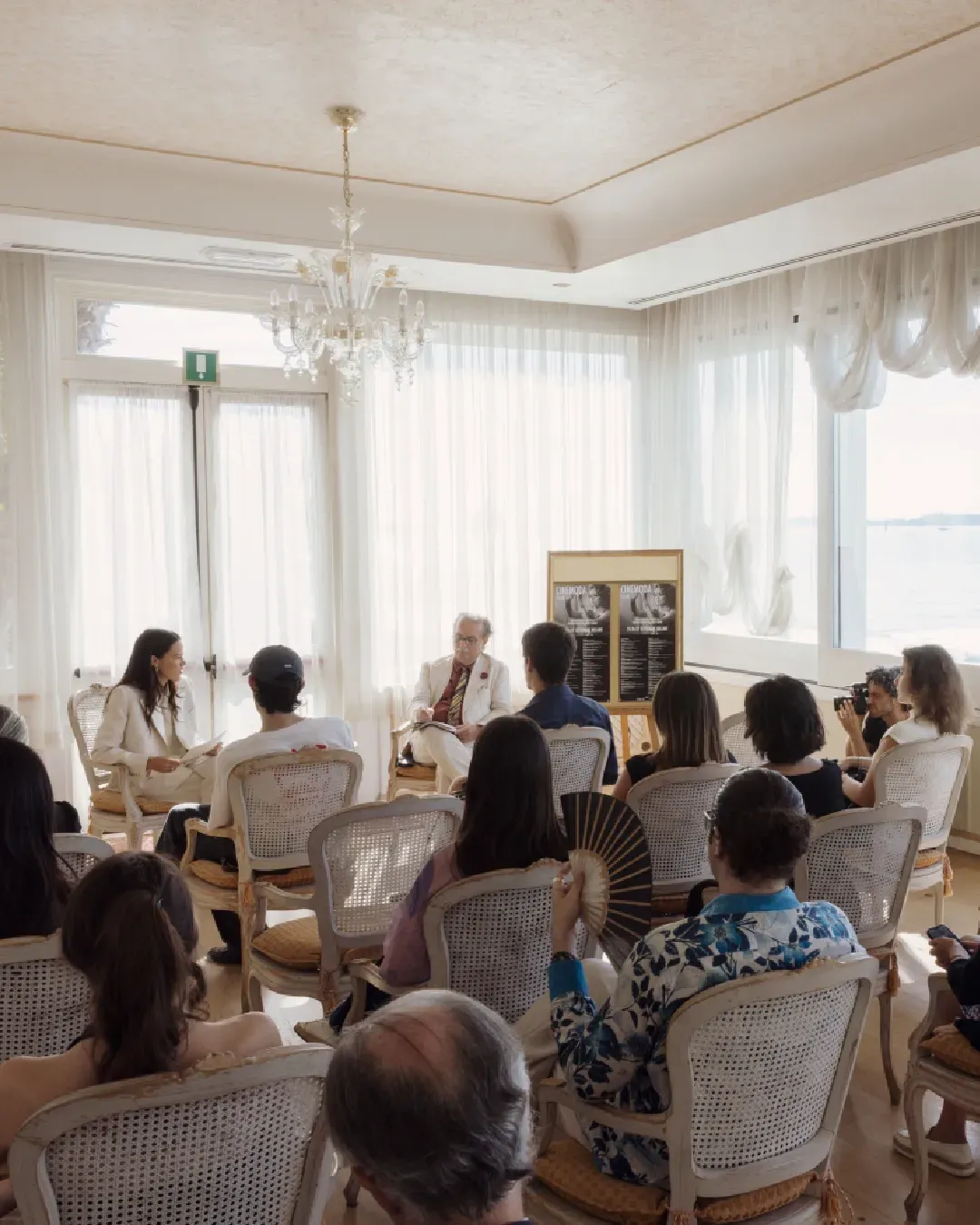 Cinemoda Club brings Fashion Week to the cinema  The film programme by Vogue Italia and Kering