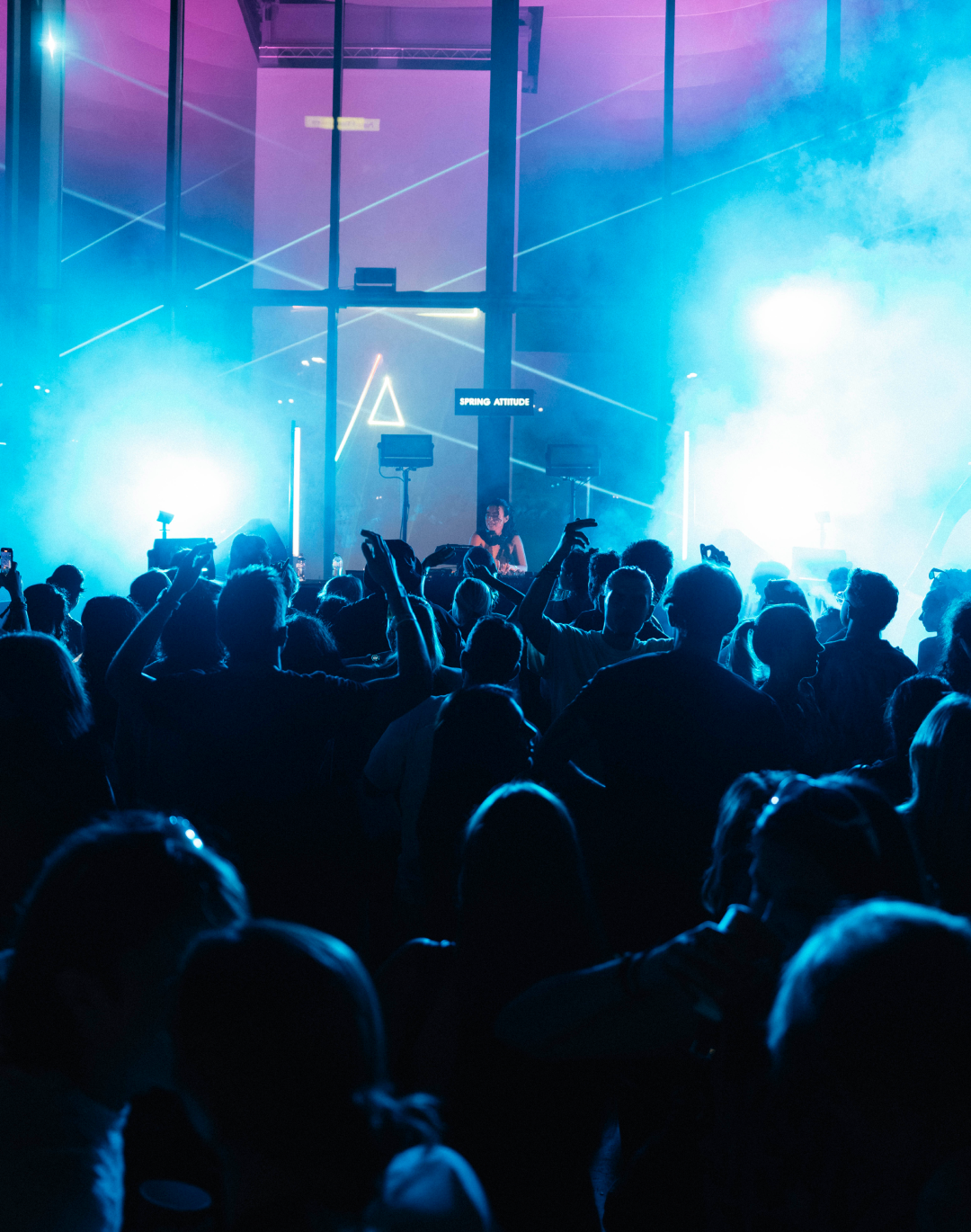 Ecco come è andata la XIV edizione di Spring Attitude Festival Un weekend di arte e musica alla Nuvola dell&apos;EUR di Roma