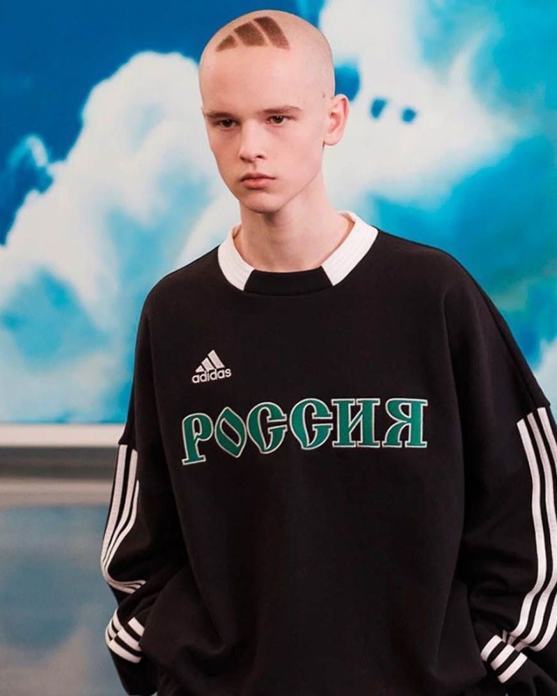 とむ　Gosha Rubchinskiy× nss magazine
