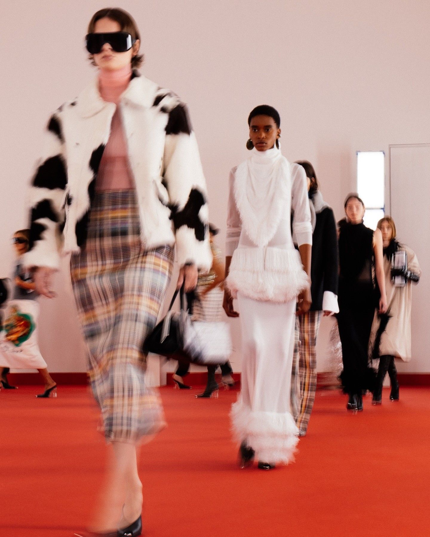 Les 5 meilleurs défilés de la Fashion Week de New York SS26 Le moment fort inattendu a été les débuts de LII sur le podium