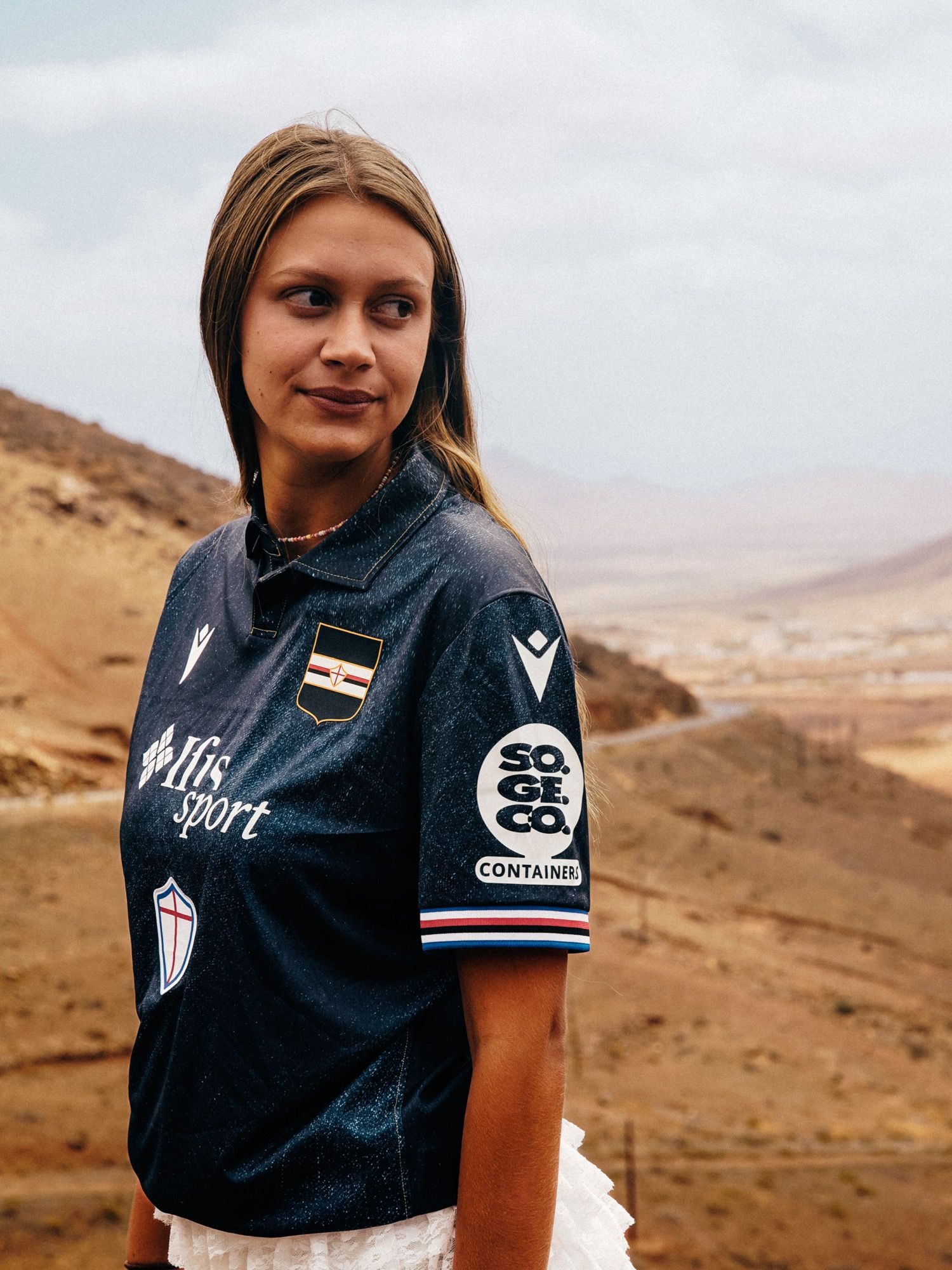 Sampdoria, the new third kit recalls Napoli's - nss sports
