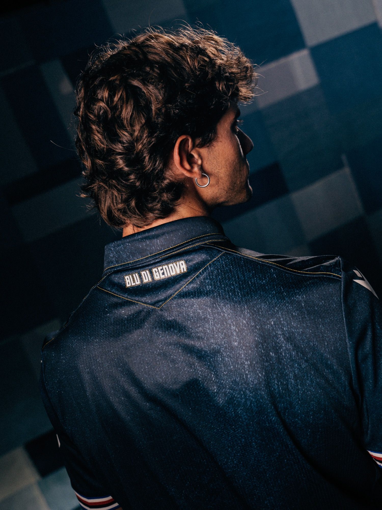 Sampdoria, the new third kit recalls Napoli's - nss sports