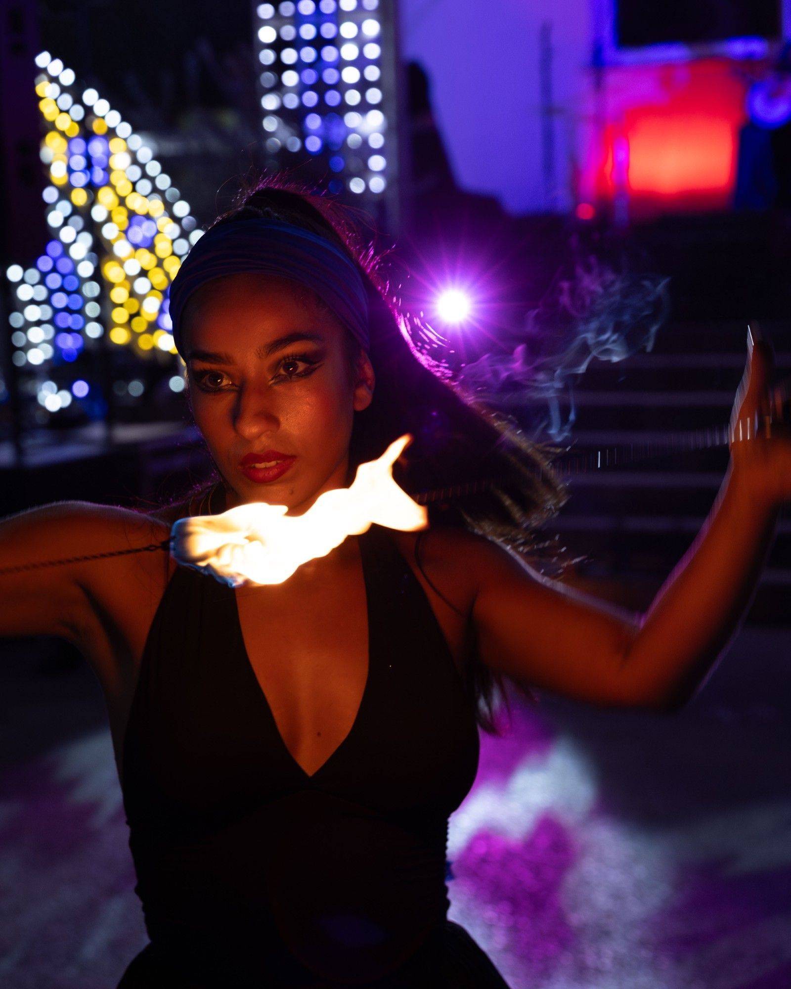 Come è stata la Festa di fine campagna di Marrazzo a Pagani Una serata illuminata dalla performance de La Niña