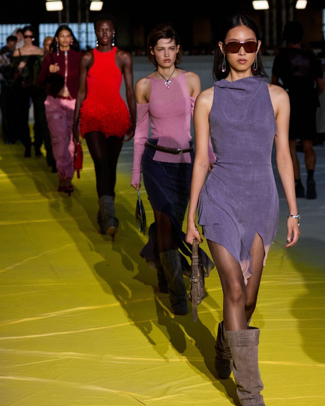 Desigual Studio sfila a Barcellona Intervista all'head of concept Vitor Manuel Neves