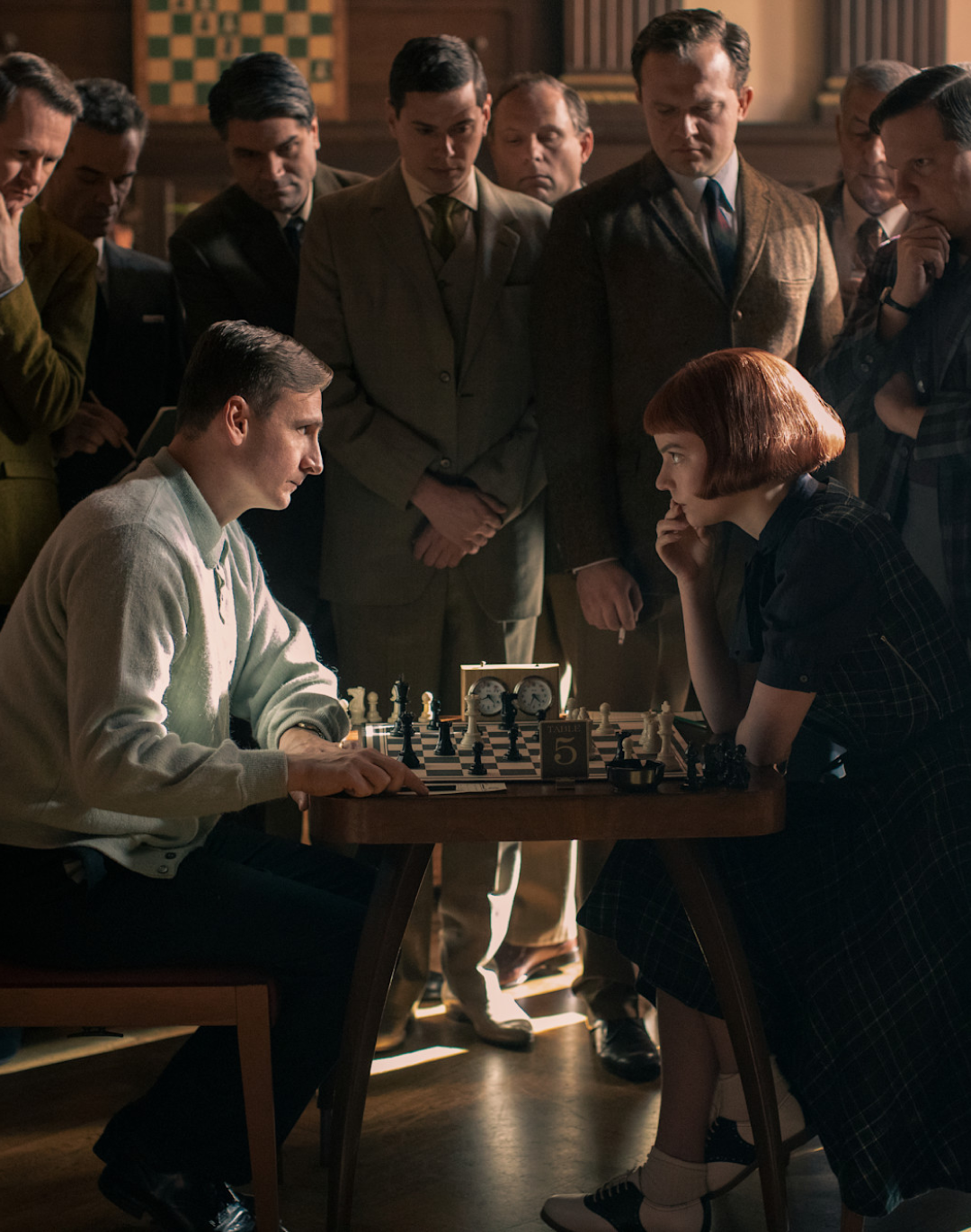 Hanging out while playing chess is getting cool Especially if there&apos;s a DJ set involved