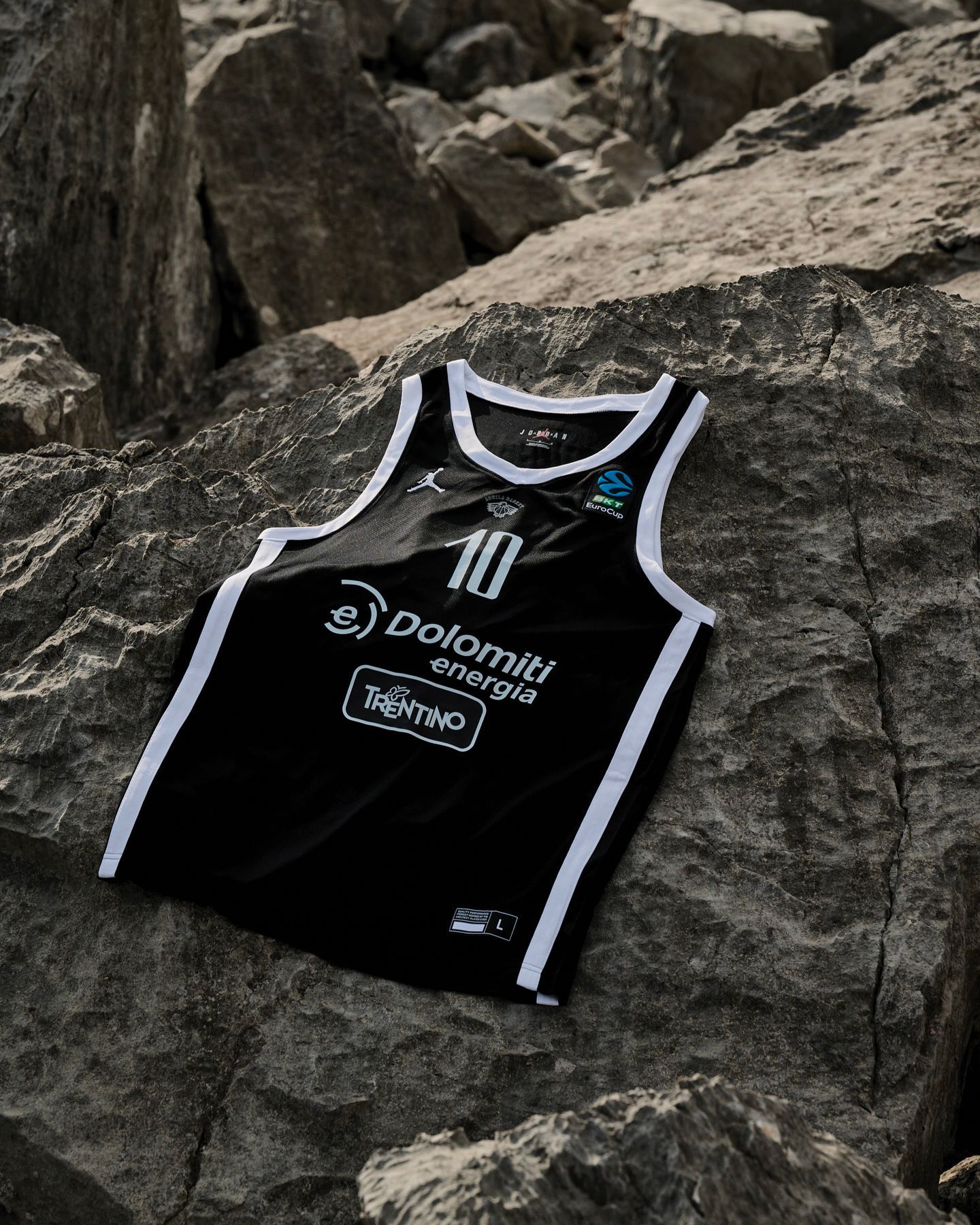 In Italy there are two baskeball teams wearing Jordan We&apos;re talking about APU Old Wild West Udine and Dolomiti Energia Trentino
