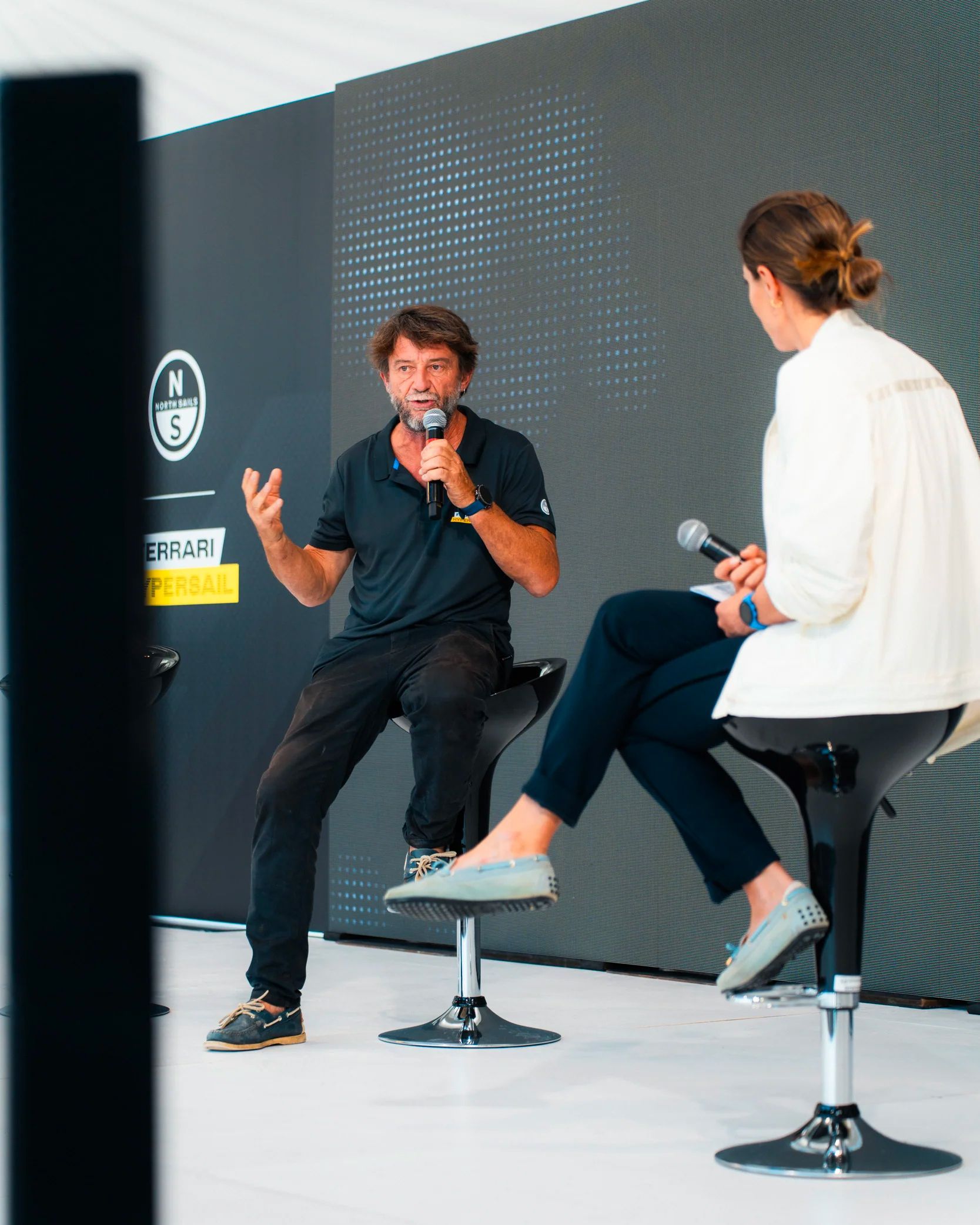 North Sails firma la prima collezione per Ferrari Hypersail Abbigliamento tecnico e una collezione replica per per la stagione Autunno-Inverno 2026