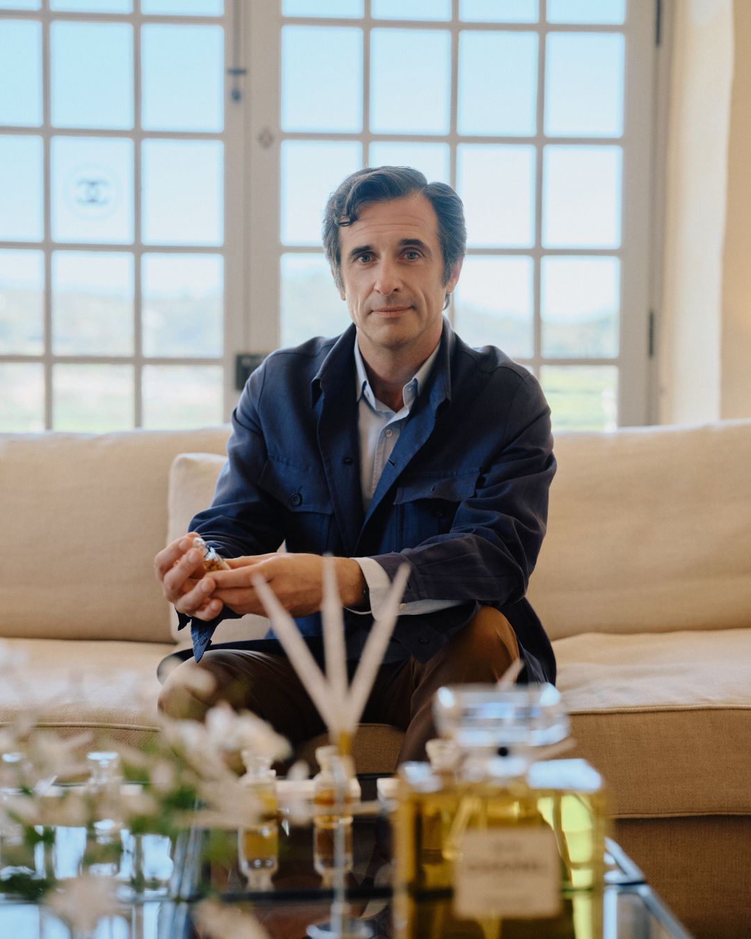 Olivier Polge: It feels like I&apos;ve known Chanel N°5 forever Interview with Chanel&apos;s Parfumeur Créateur, directly from Grasse
