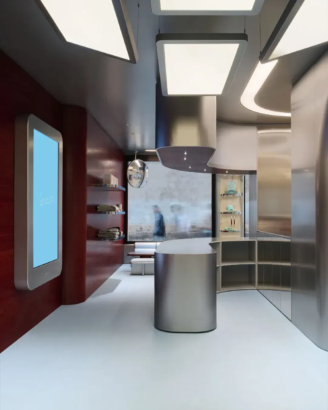 Vespa launches its first collection with the Pilot Dogs drop and the new VESPA THE EMPTY SPACE concept store The brand celebrates its entry into fashion during Milan Fashion Week