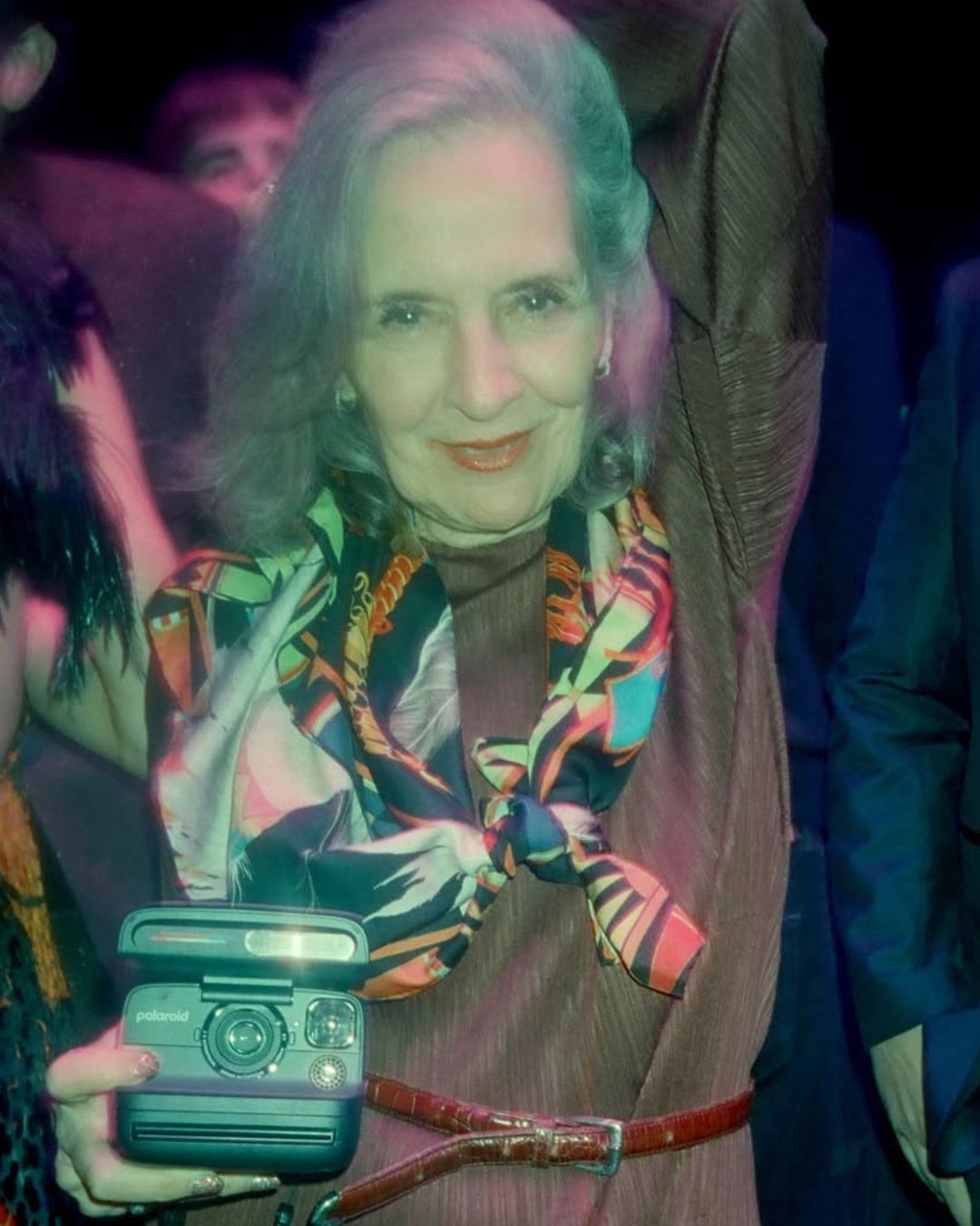 Maripol&apos;s polaroids tell the story of Valentino Beauty and Studio 54 An unique evening full of guests and friends, now immortalized on film