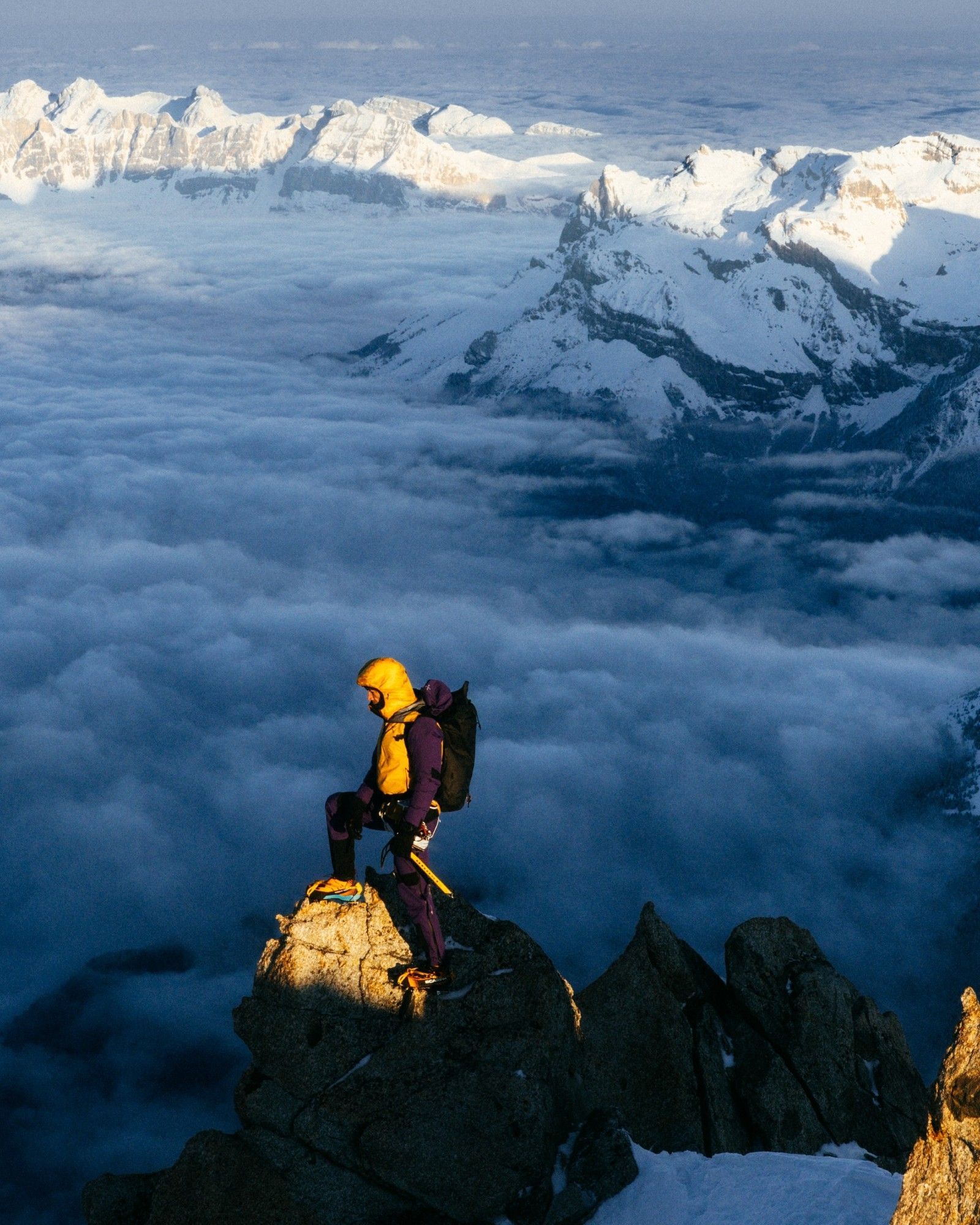 With its new Vertigo campaign, Montura is reaching new heights Redefining mountaineering and climbing with gear made by Montura
