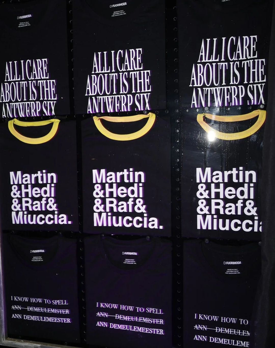 How did the Fuorimoda launch party go? When fashion hits the streets