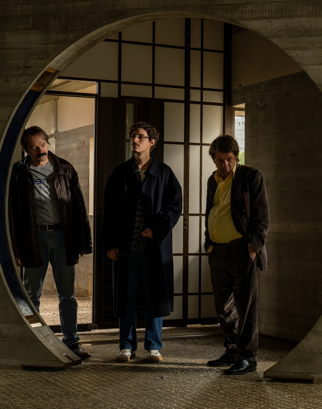 Le città di pianura è il nuovo gioiello del cinema italiano I protagonisti sono Filippo Scotti, Sergio Romano e Pierpaolo Capovilla