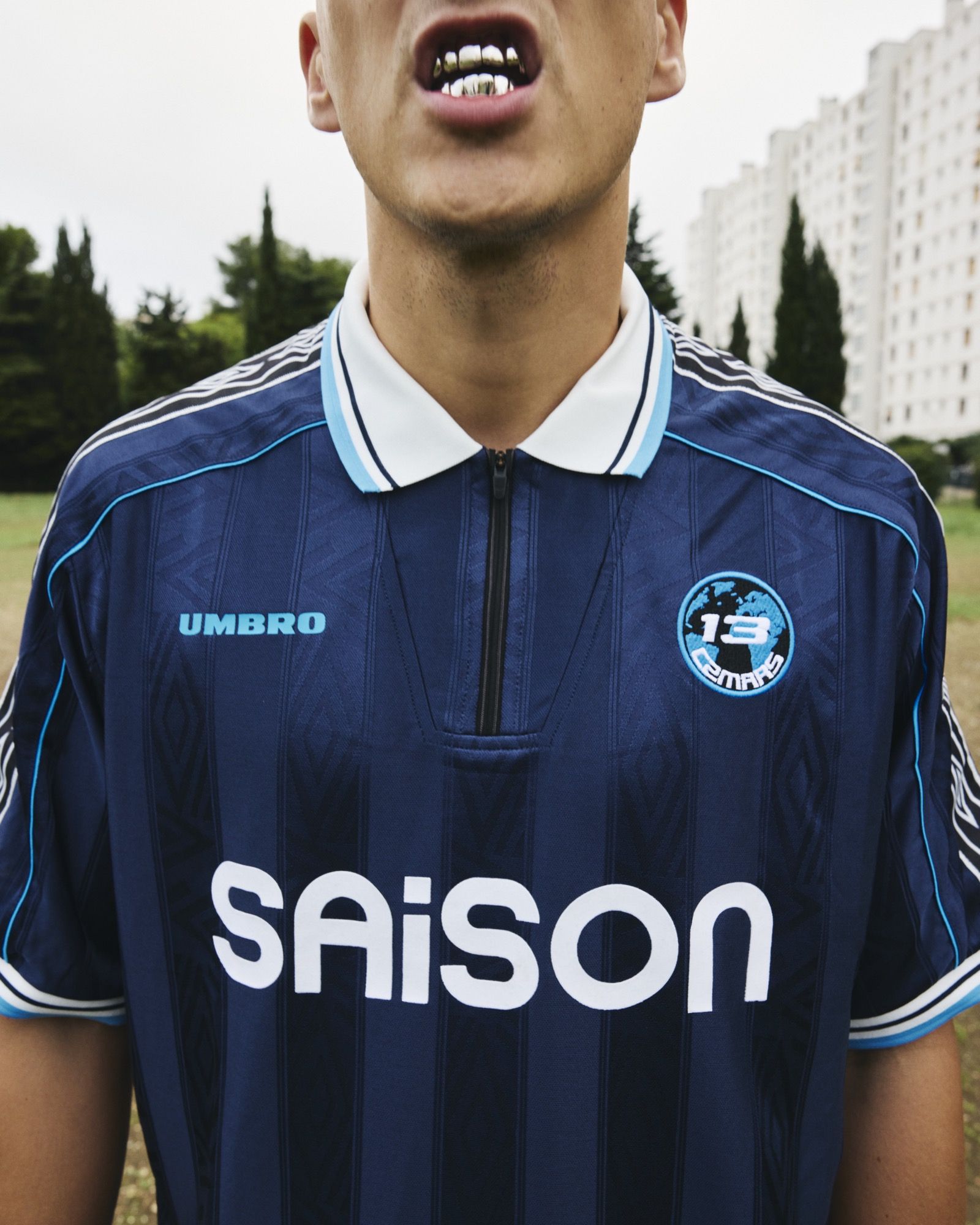 Si aggiunge un nuovo capitolo alla storia di Saison Shop e Umbro Uno dei migliori store francesi prende ispirazione dalla terrace culture