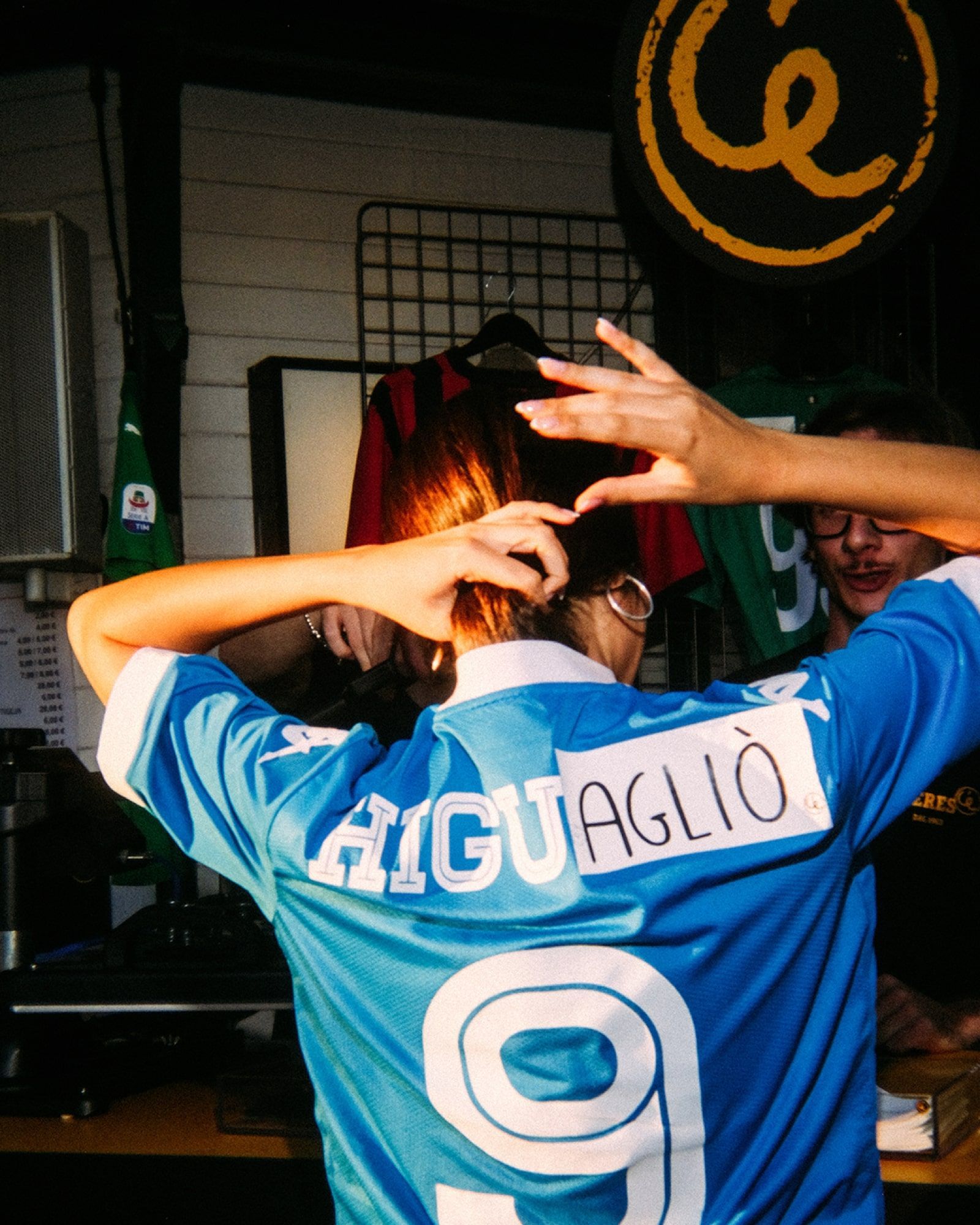 How can a patch give football jerseys a second chance? Ceres came up with a great solution