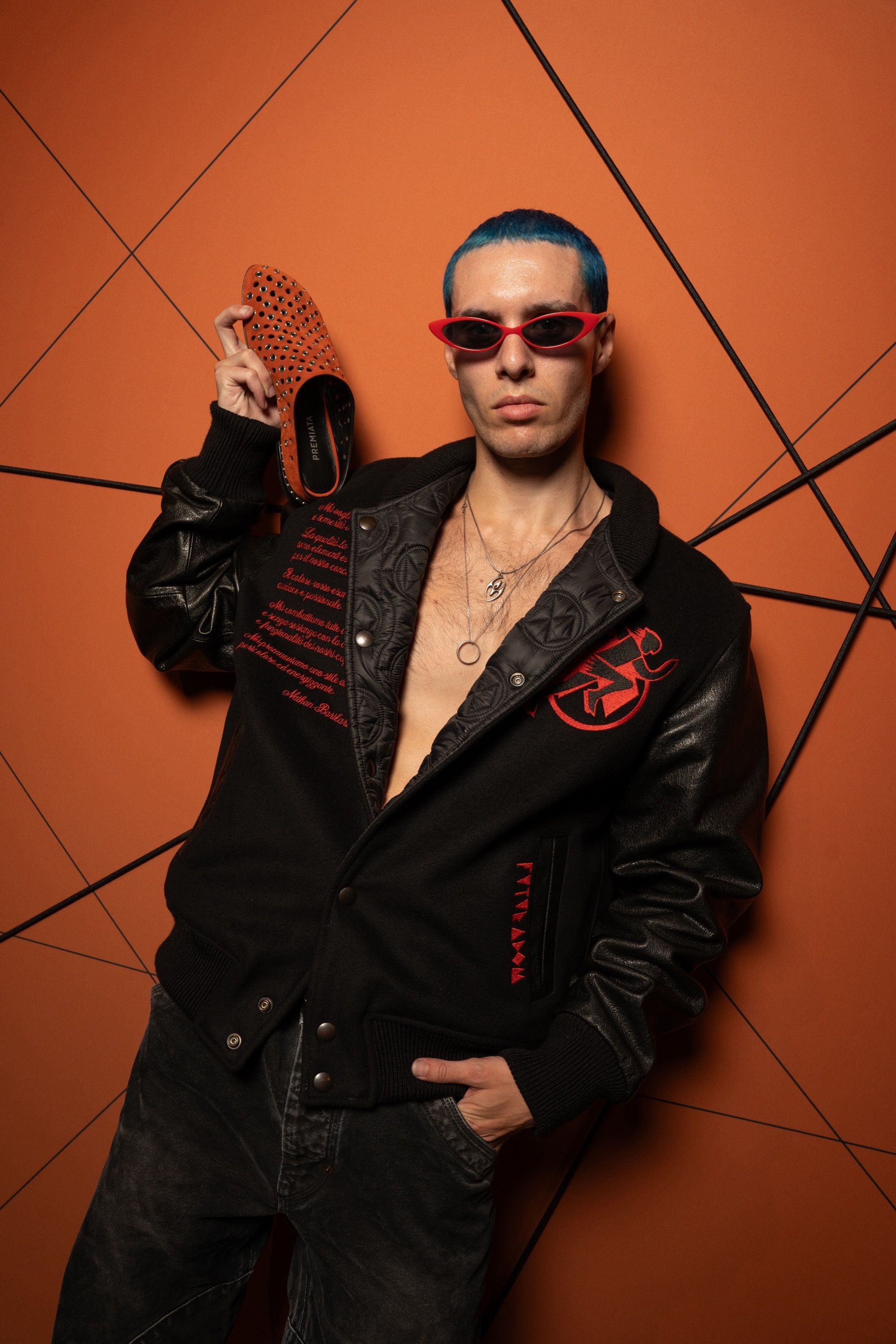 Premiata's artisanal experimentation for SS26 The Italian brand's new collection combines precious materials and archival references | Image 582730