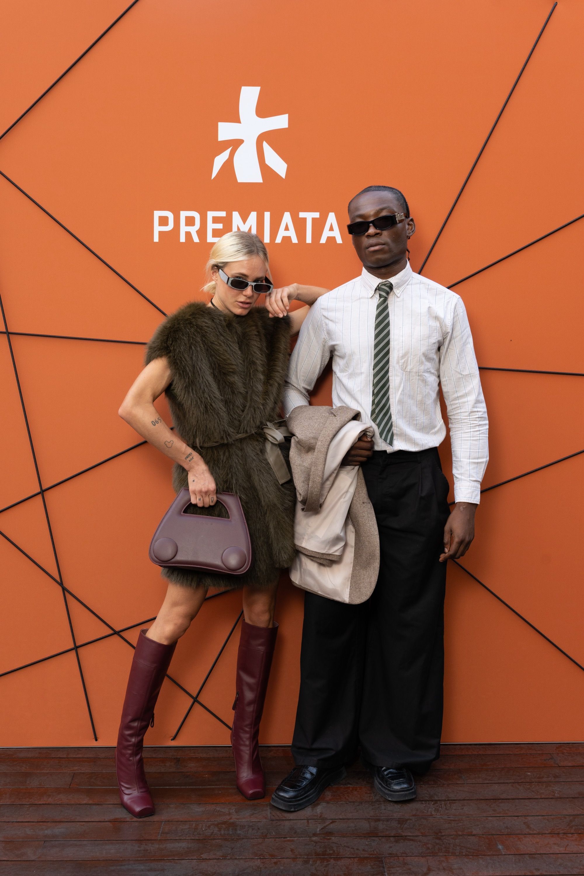 Premiata's artisanal experimentation for SS26 The Italian brand's new collection combines precious materials and archival references | Image 582761