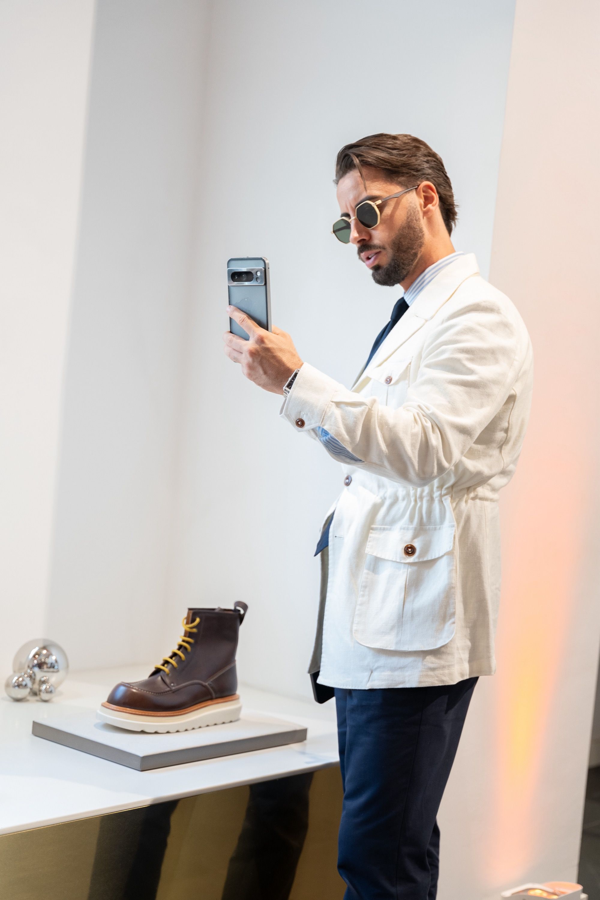 Premiata's artisanal experimentation for SS26 The Italian brand's new collection combines precious materials and archival references | Image 582747