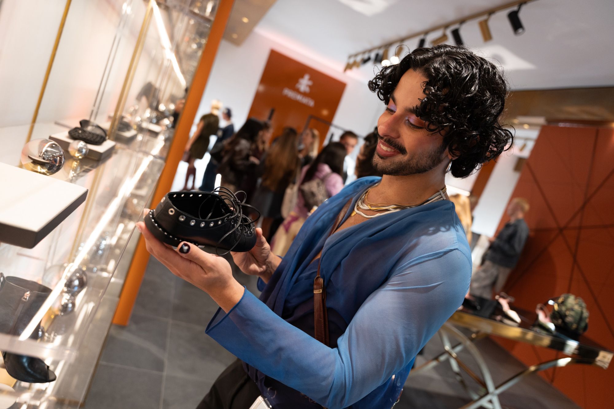 Premiata's artisanal experimentation for SS26 The Italian brand's new collection combines precious materials and archival references | Image 582746